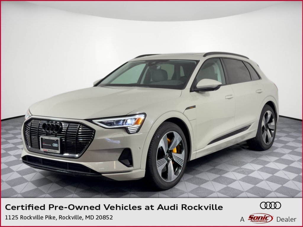 Certified 2022 Audi e-tron Premium Plus w/ Premium Plus Package AWD/4WD image 1