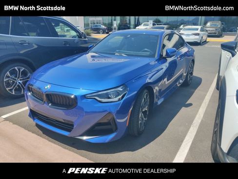 Used 2025 BMW 230i Coupe w/ M Sport Package RWD image 1