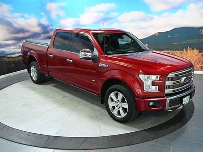 Used 2015 Ford F150 Platinum w/ Equipment Group 701A Luxury