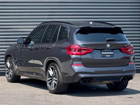 Used 2021 BMW X3 M w/ Executive Package AWD/4WD image 3
