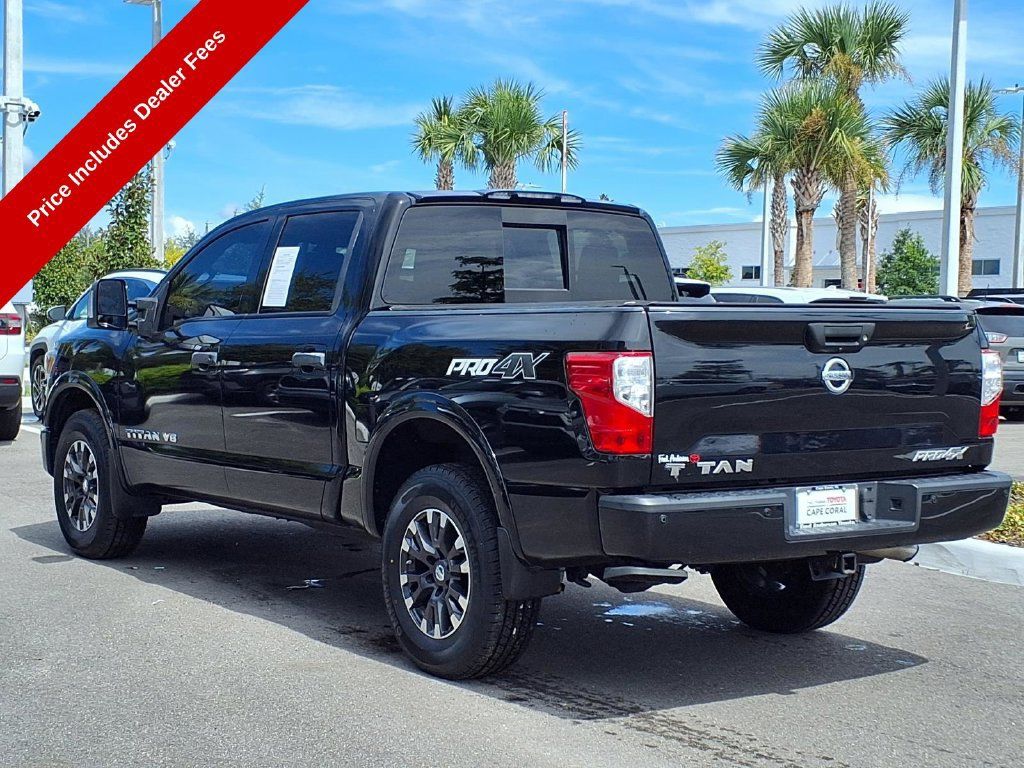 Used 2018 Nissan Titan PRO-4X w/ Pro-4x Convenience Package AWD/4WD image 6