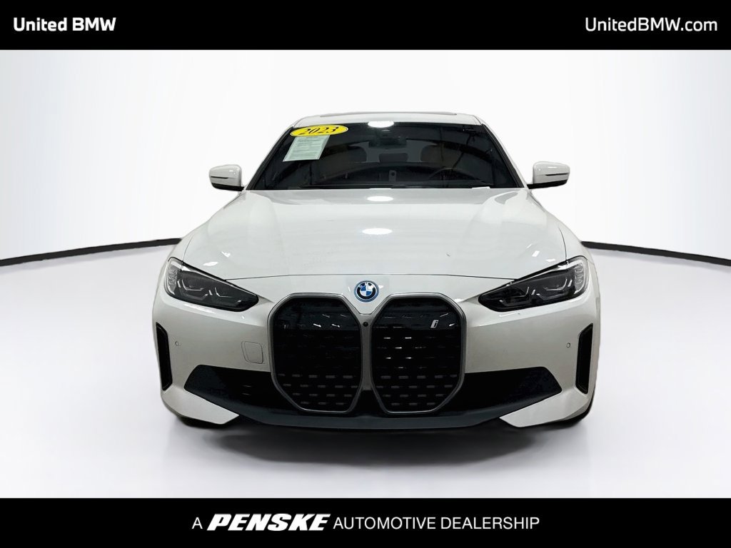 Certified 2023 BMW i4 eDrive35 w/ Premium Package RWD image 2