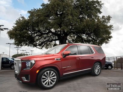 Used 2021 GMC Yukon Denali w/ Denali Ultimate Package