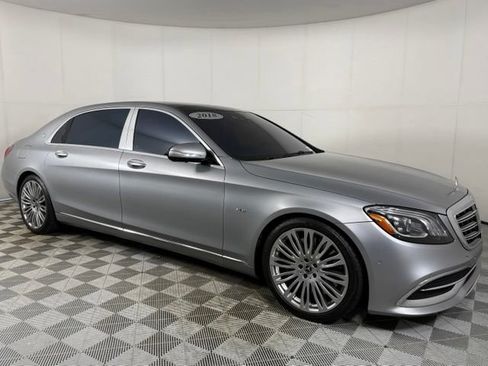 Used 2018 Mercedes-Benz Maybach S 650 image 9