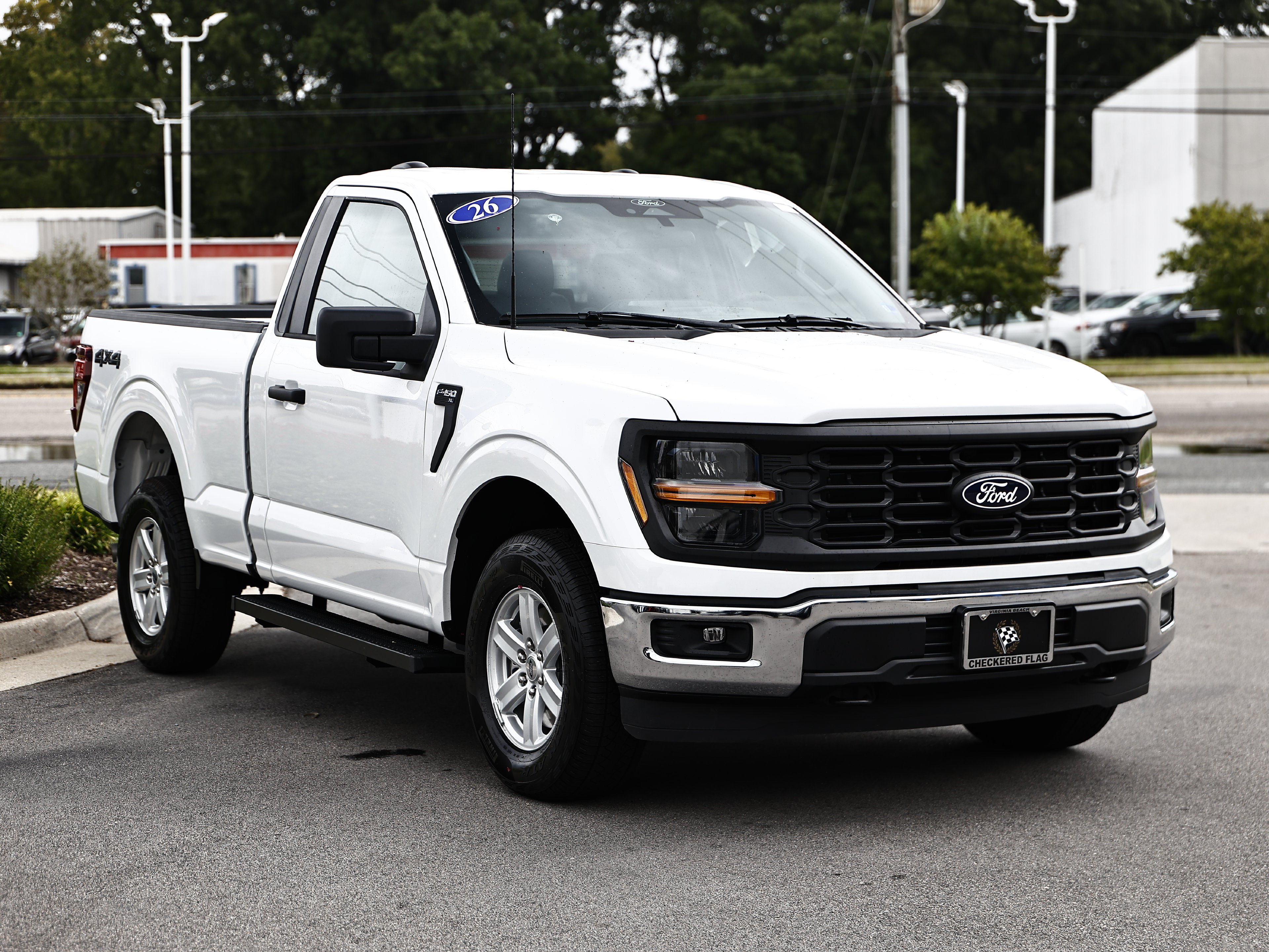 Used 2026 Ford F150 XL w/ Equipment Group 103A High AWD/4WD image 17