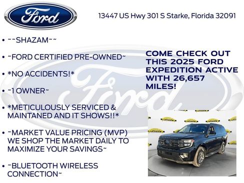 Certified 2025 Ford Expedition Active image 6