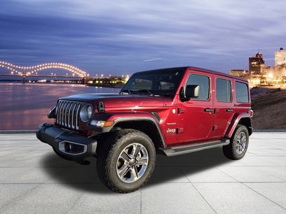 Certified 2021 Jeep Wrangler Unlimited Sahara