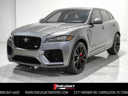 Used 2020 Jaguar F-PACE SVR