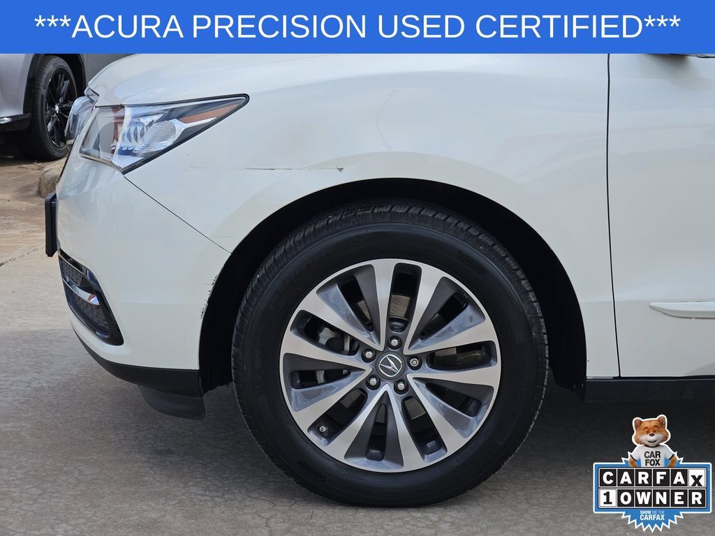 Used 2016 Acura MDX w/ Technology Package AWD/4WD image 10
