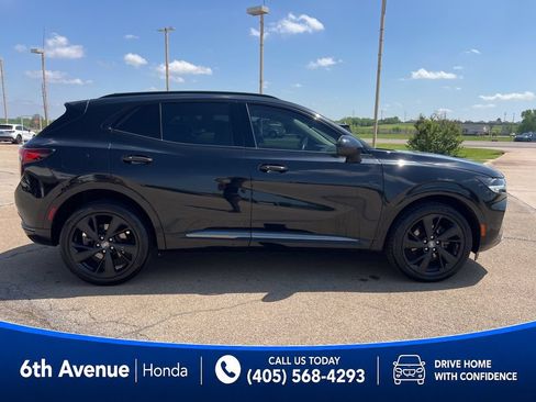 Used 2023 Buick Envision Essence w/ Sport Touring Package FWD image 6