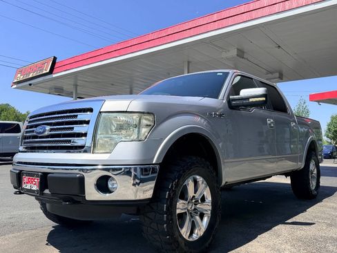 Used 2013 Ford F150 Lariat w/ Mid Equipment Group AWD/4WD image 16