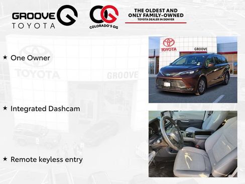 Used 2024 Toyota Sienna LE FWD image 4