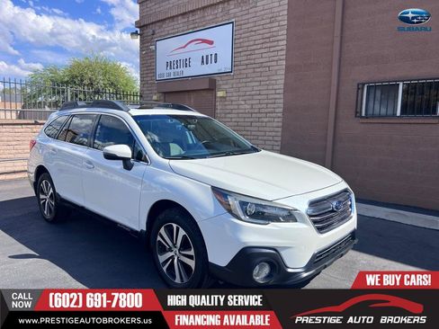 Used 2019 Subaru Outback 2.5i Limited AWD/4WD image 1