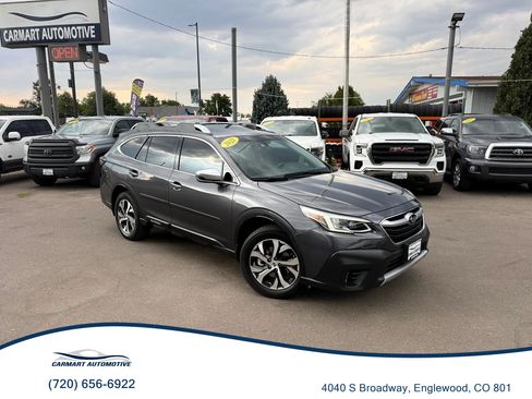 Used 2021 Subaru Outback Touring XT AWD/4WD image 1