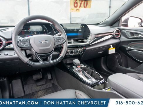 New 2026 Chevrolet Trax RS image 23