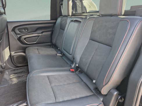 Used 2021 Nissan Titan PRO-4X w/ Off Road Protection Package AWD/4WD image 19
