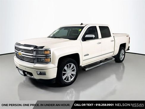 Used 2014 Chevrolet Silverado 1500 High Country w/ High Country Premium Package AWD/4WD image 1