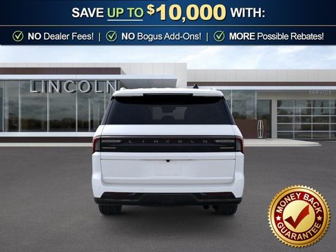 New 2025 Lincoln Navigator L Black Label AWD/4WD image 7