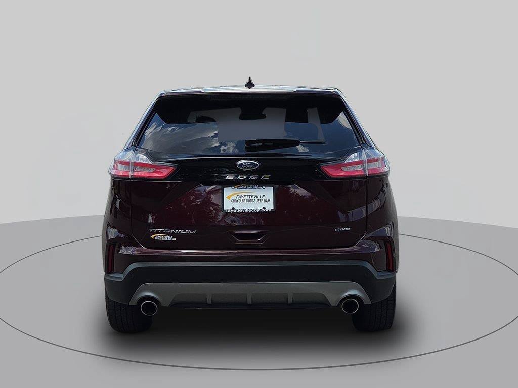 Used 2024 Ford Edge Titanium AWD/4WD image 4