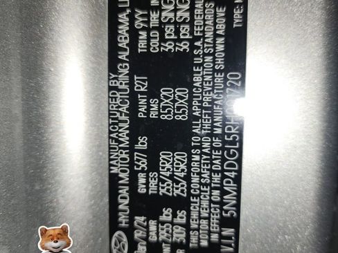 Used 2024 Hyundai Santa Fe Limited image 39