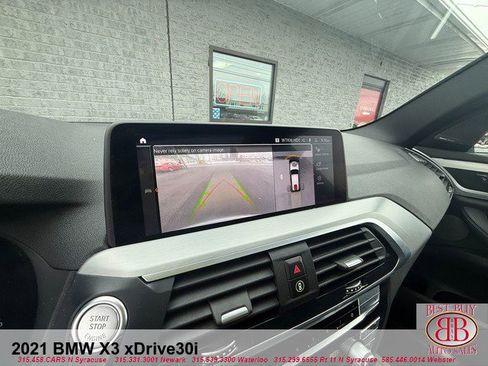 Used 2021 BMW X3 xDrive30i w/ Premium Package image 26