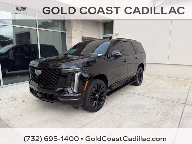 Certified 2026 Cadillac Escalade Platinum Sport AWD/4WD image 1
