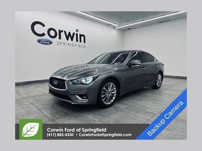 Used 2019 INFINITI Q50 Luxe