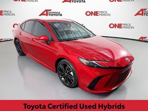 Certified 2025 Toyota Camry XSE AWD/4WD image 1