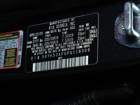 Used 2023 Kia Sportage SX image 22