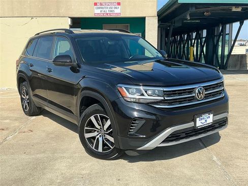 Used 2021 Volkswagen Atlas SE AWD/4WD image 7