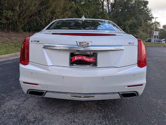Used 2016 Cadillac CTS Luxury RWD image 4
