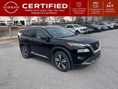 Certified 2023 Nissan Rogue SL