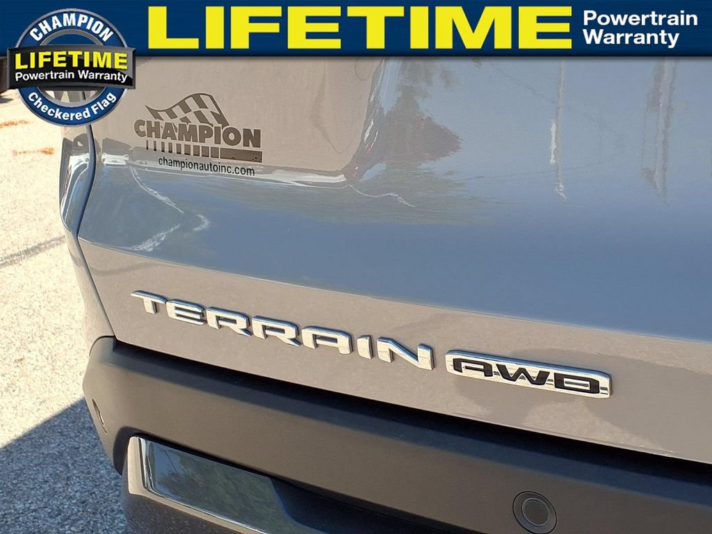 Used 2026 GMC Terrain Elevation AWD/4WD image 10
