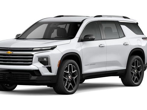 New 2026 Chevrolet Traverse High Country AWD/4WD image 1