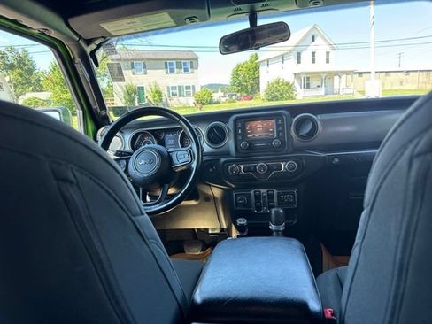 Used 2020 Jeep Wrangler Unlimited Sport S AWD/4WD image 37