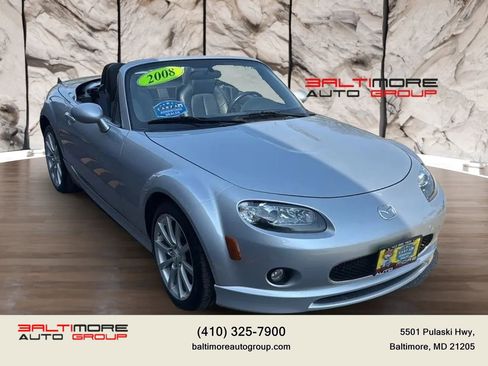 Used 2008 MAZDA MX-5 Miata Grand Touring w/ Premium Pkg image 13