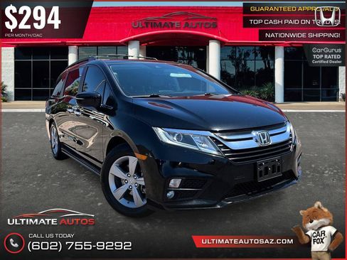 Used 2018 Honda Odyssey EX-L image 1