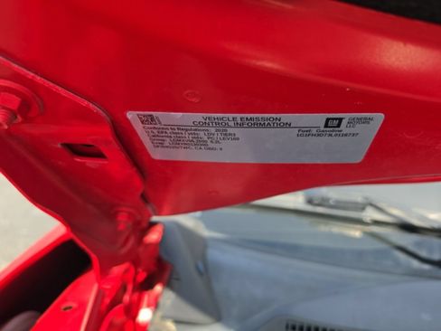 Used 2020 Chevrolet Camaro SS RWD image 13