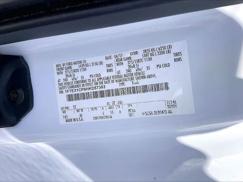Used 2017 Ford F150 XL w/ Equipment Group 101A Mid RWD image 32