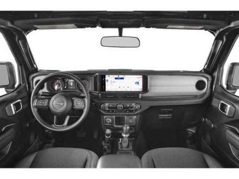 Used 2025 Jeep Wrangler Unlimited Rubicon AWD/4WD image 8