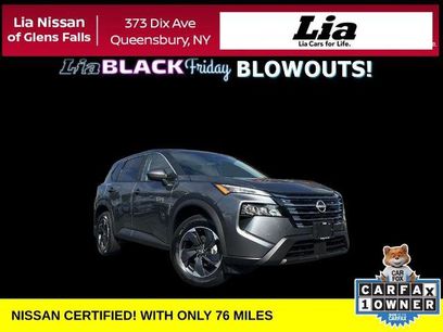 Certified 2025 Nissan Rogue SV