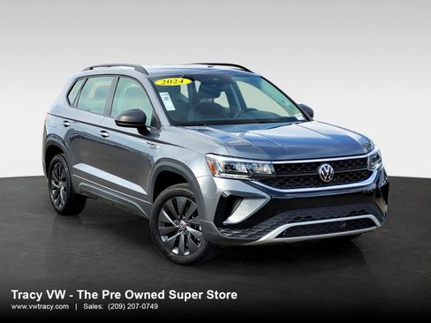 Used 2024 Volkswagen Taos S image 1