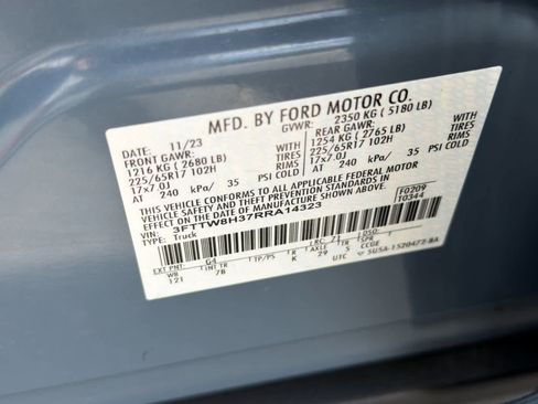Certified 2024 Ford Maverick XLT w/ XLT Luxury Package FWD image 26