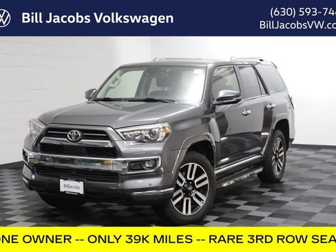 Used 2023 Toyota 4Runner Limited AWD/4WD image 1