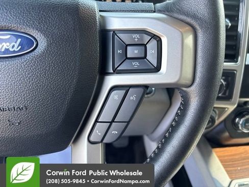 Used 2017 Ford F150 Lariat AWD/4WD image 19