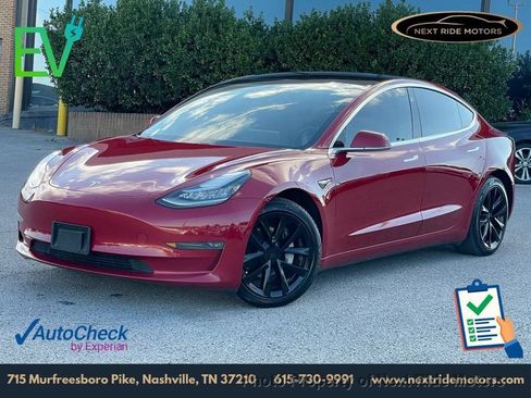 Used 2019 Tesla Model 3 Performance AWD/4WD image 1