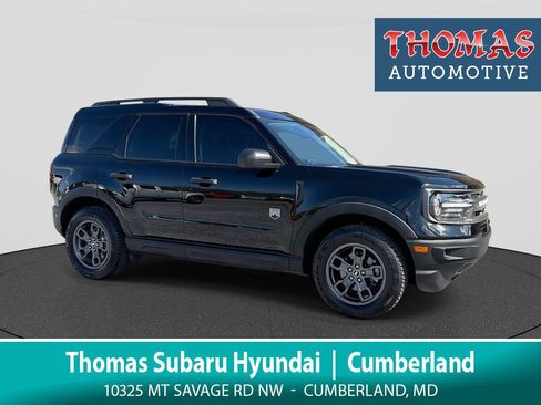 Used 2021 Ford Bronco Sport Big Bend w/ Big Bend Package AWD/4WD image 1