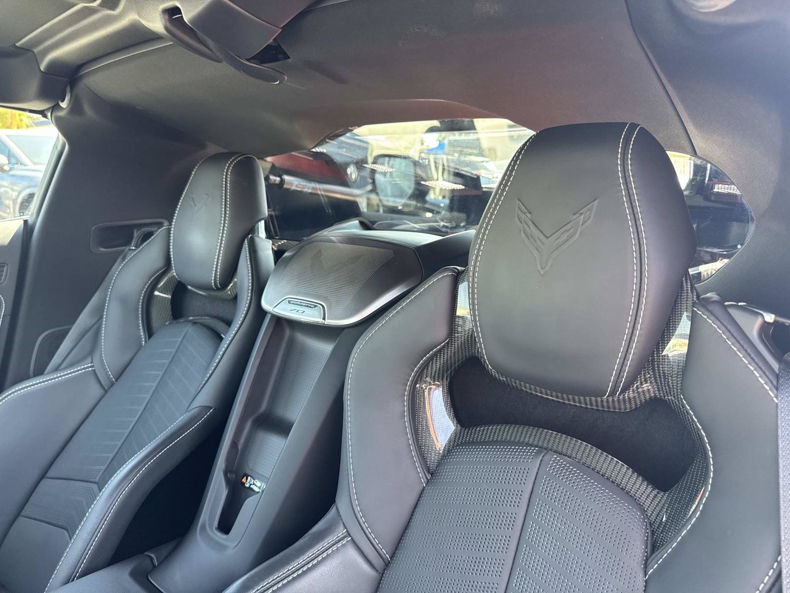 Used 2023 Chevrolet Corvette Stingray Preferred Cpe w/ Z51 Performance Package RWD image 25