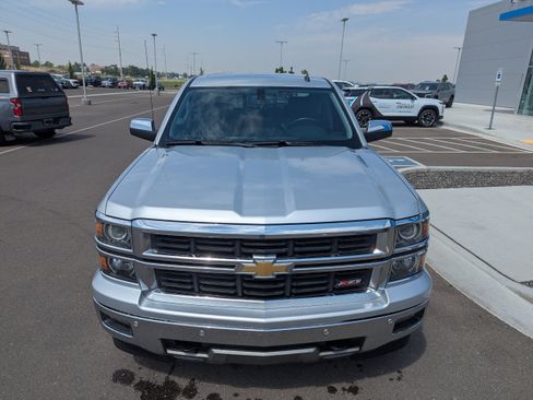 Certified 2014 Chevrolet Silverado 1500 LTZ AWD/4WD image 6
