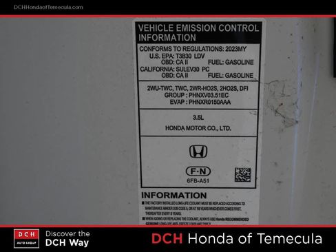 Certified 2023 Honda Pilot EX-L image 9